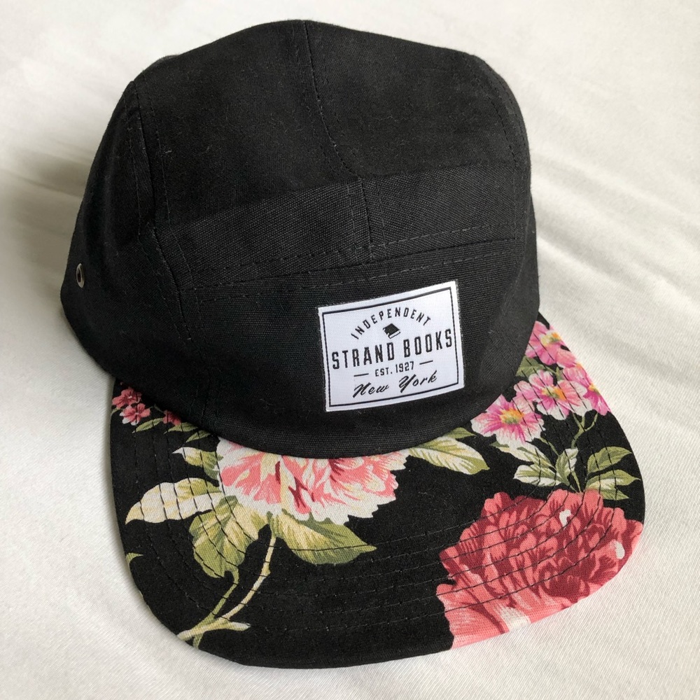 The Strand Bookstore NYC Floral Hat